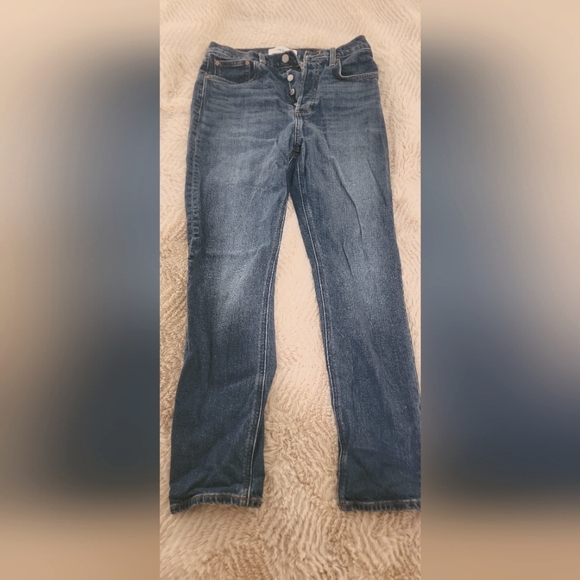 Denim Forum The Yoko High Rise Slim - Picture 4 of 4
